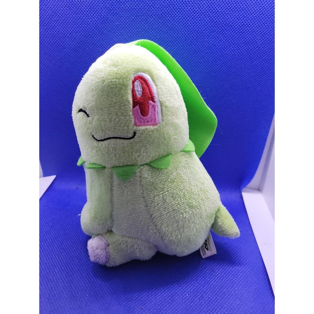 Chikorita B0704 Pokemon Banpresto Bandai Spirits Plush 5" Toy Doll Japan